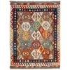 Handmade Vegetable Kelim 5' 0" x 6' 9" ft / 152 x 205 cm - No. R39037