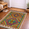 Handmade Vegetable Kilim 2' 0" x 3' 1" ft / 62 x 94 cm - No. R39055