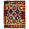 Small Size Chobi Kilim 2' 4" x 2' 9" ft / 72 x 83 cm - No. R39060