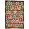 Hand Knotted Flatweave Kilim 6' 0" x 8' 2" ft / 183 x 250 cm - No. R39064