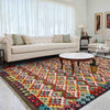 Hand Knotted Flatweave Kilim 6' 0" x 8' 2" ft / 183 x 250 cm - No. R39064
