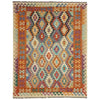 Handmade Vegetable Kilim 5' 10" x 8' 0" ft / 178 x 245 cm - No. R39069