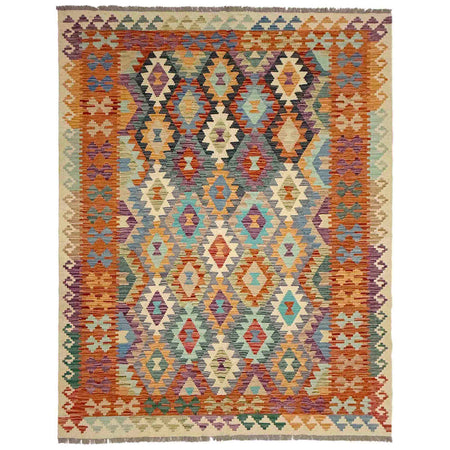 Handmade Vegetable Kilim 5' 10" x 8' 0" ft / 178 x 245 cm - No. R39069