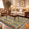 Medium Size Chobi Kilim 5' 0" x 5' 7" ft / 152 x 170 cm - No. R39077