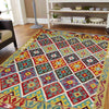 Handmade Vegetable Kelim 5' 1" x 6' 6" ft / 154 x 198 cm - No. R39084