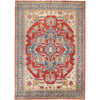 Hand Knotted Heriz Rug 6' 8" x 9' 7" ft / 203 x 291 cm - No. W14241