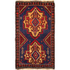 Handmade Baluchi Rug 2' 11" x 4' 9" ft / 88 x 145 cm - No. W14755