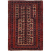 Beige Color Prayer Rug 2' 8" x 3' 11" ft / 82 x 120 cm - No. W15017