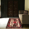 Tribal Baloch Rug 2' 11" x 5' 0" ft / 89 x 153 cm - No. W15148
