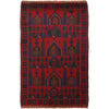 Handmade Prayer Rug 3' 0" x 4' 11" ft / 91 x 149 cm - W15623