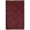 Traditional Baloch Rug 3' 3" x 4' 9" ft / 99 x 145 cm - No. W17030