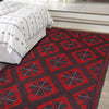 Traditional Baloch Rug 3' 3" x 4' 9" ft / 99 x 145 cm - No. W17030
