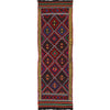 Handmade Flatweave Kilim Runner 2' 4" x 8' 2" ft / 71 x 249 cm - No. W17680