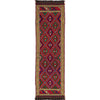 Long Kilim Runner 2' 6" x 9' 11" ft / 74 x 276 cm - No. W17682