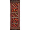 Hand Knotted Suzuni Kelim Runner 1' 11" x 6' 4" ft / 58 x 194 cm - No. W17683