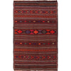 Handmade Flatweave Kilim 4' 2" x 6' 7" ft / 127 x 200 cm - No. W17961