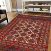 Handmade Maliki Kilim 4' 2" x 6' 0" ft / 126 x 184 cm - No. W18126