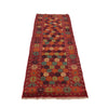 Red Baloch Runner 2' 1" x 6' 6" ft / 64 x 197 cm - No. W18378