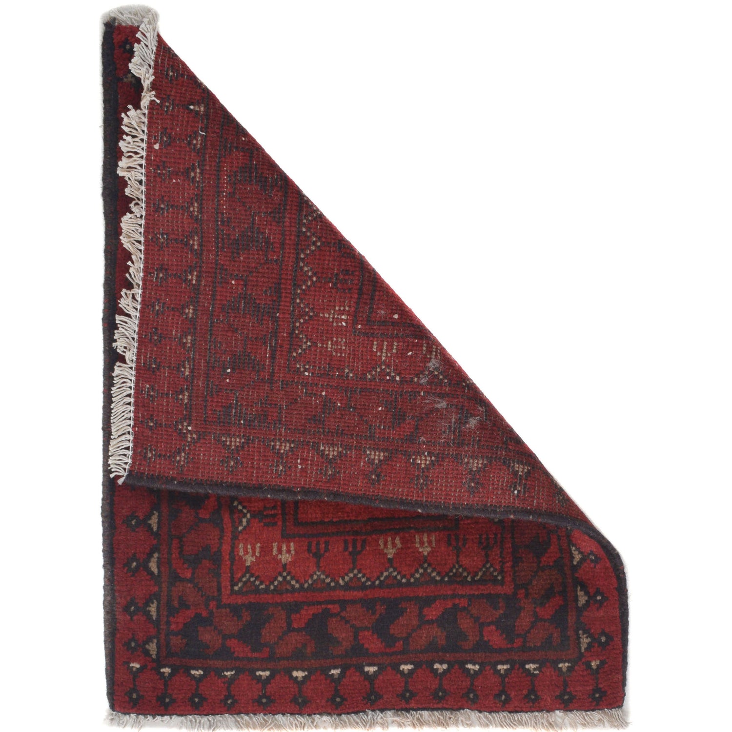 Red Color Doormats 1' 8" x 2' 3" ft / 52 x 69 cm - No. W27241