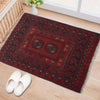 Red Color Doormats 1' 8" x 2' 3" ft / 52 x 69 cm - No. W27241