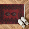 Handmade Doormats 1' 7" x 2' 2" ft / 49 x 65 cm - No. W27242