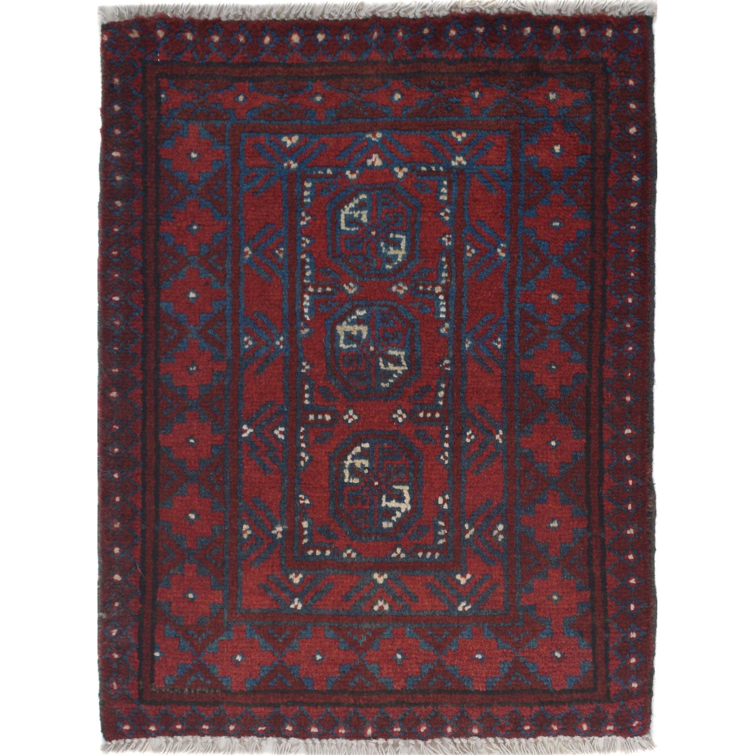 Doormats For Bedroom 1' 8" x 2' 3" ft / 52 x 69 cm - No. W27246