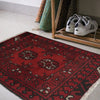 Red Doormats 1' 7" x 2' 1" ft / 48 x 64 cm - No. W27252