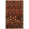 Handmade Balochi Rug 3' 7" x 6' 2" ft / 110 x 187 cm - No. W27315