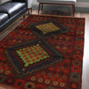 Handmade Balochi Rug 3' 10" x 6' 5" ft / 118 x 195 cm - No. W27324