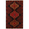 Handmade Balochi Rug 3' 10" x 6' 7" ft / 118 x 201 cm - No. W27341