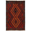 Handmade Balochi Rug 3' 8" x 5' 7" ft / 111 x 171 cm - No. W27382