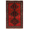Tribal Baloch Rug 3' 9" x 6' 3" ft / 115 x 191 cm - No. W27420