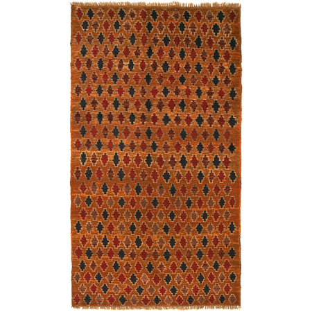 Tribal Baloch Rug 3' 7" x 6' 6" ft / 108 x 197 cm - No. W27422