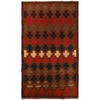 Tribal Baloch Rug 3' 8" x 6' 4" ft / 111 x 194 cm - No. W27425