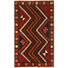 Tribal Baloch Rug 3' 3" x 6' 4" ft / 100 x 194 cm - No. W27429