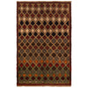 Tribal Baloch Rug 3' 10" x 5' 12" ft / 117 x 182 cm - No. W27430