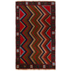 Tribal Baloch Rug 3' 7" x 6' 3" ft / 110 x 191 cm - No. W27447