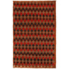 Tribal Baloch Rug 3' 9" x 6' 2" ft / 114 x 188 cm - No. W27451