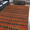 Tribal Baloch Rug 3' 7" x 5' 9" ft / 110 x 174 cm - No. W27457