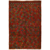 Tribal Baloch Rug 4' 0" x 6' 1" ft / 123 x 186 cm - No. W27458