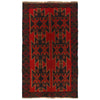 Tribal Baloch Rug 3' 7" x 6' 2" ft / 110 x 188 cm - No. W27459