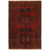 Tribal Baloch Rug 3' 9" x 5' 10" ft / 114 x 178 cm - No. W27462