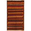 Tribal Baloch Rug 3' 8" x 6' 4" ft / 112 x 193 cm - No. W27464
