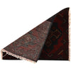 Handmade Door Mat 1' 5" x 1' 9" ft / 42 x 54 cm - No. W27487