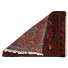 Handmade Foot Mat 1' 3" x 1' 8" ft / 39 x 52 cm - No. W27523