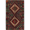 Tribal Baloch Rug 3' 10" x 6' 4" ft / 118 x 194 cm - No. W28016