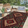 Tribal Baloch Rug 3' 10" x 6' 4" ft / 118 x 194 cm - No. W28016