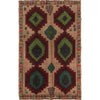 Tribal Baloch Rug 3' 11" x 6' 4" ft / 119 x 192 cm - No. W28019
