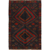 Tribal Baloch Rug 4' 4" x 6' 6" ft / 131 x 197 cm - No. W28020