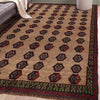 Tribal Baloch Rug 4' 3" x 6' 5" ft / 129 x 195 cm - No. W28021